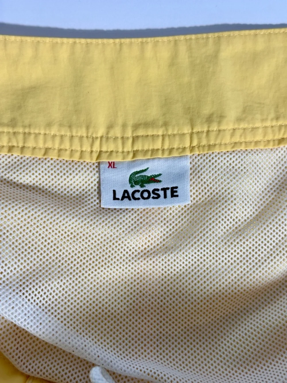 Lacoste Men's XL Swim Trunks | EUC